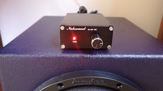 Nobsound 100 watt mini bass amp UK