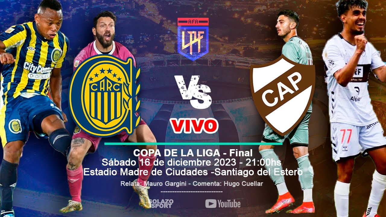 Rosario Central vs Platense live 17 December 2023 CA Platens, Hard Knox  Talks Group