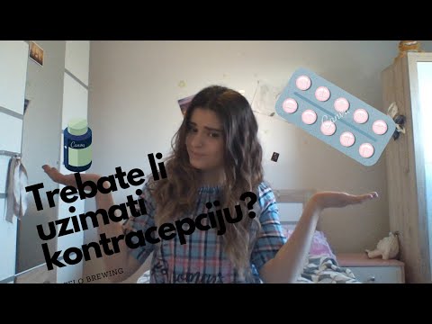 Video: Uzimanje Kontracepcijskih Pilula