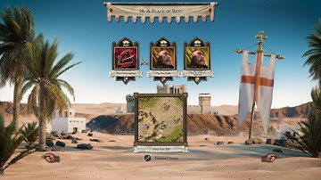 First Edition Trail | Mission 28 | A Place of Rest | Stronghold Crusader DE