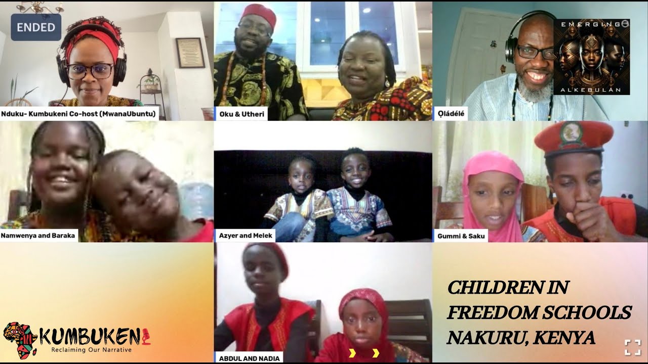 CHILDREN IN FREEDOM SCHOOLS NAKURU: AFRO-CENTRIC EDUCATION