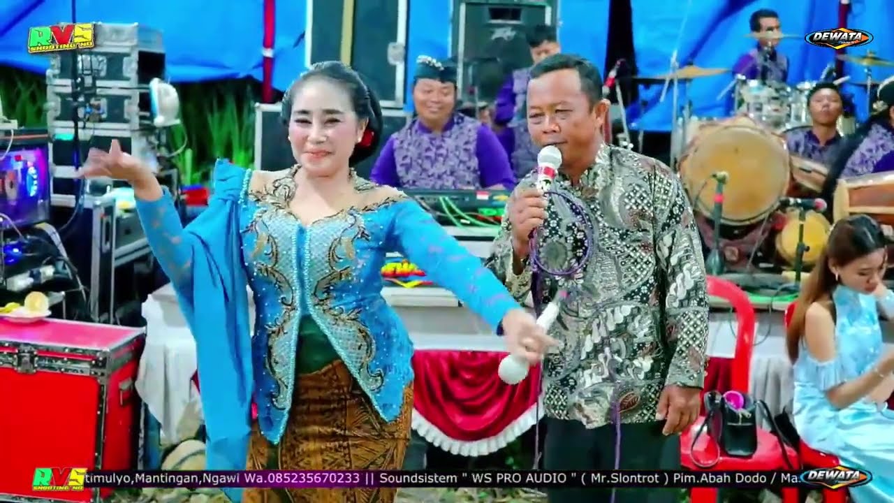 Dewata Campursari // Tembang2 Langgam,Sragenan ◇ WS Audio