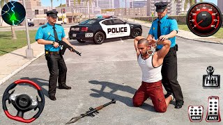 Police Car Chase Simulator 3D - Police Simulator Patrol Officers - Android GamePlay