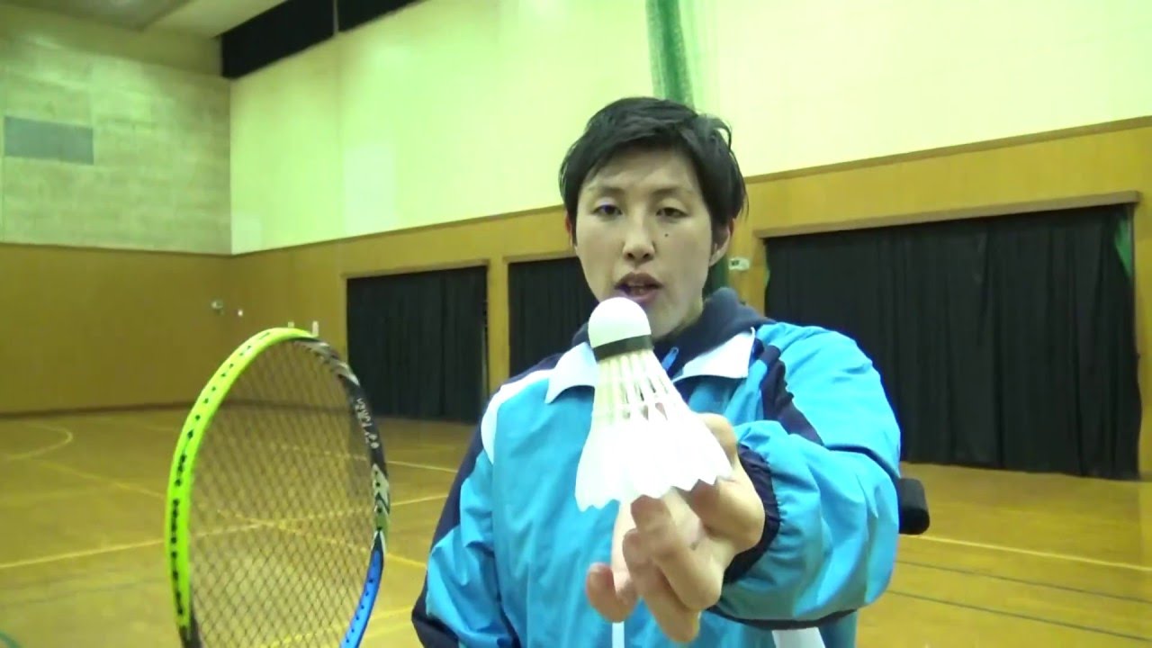 カットショットをストレートに飛ばすには？【シドニーオリンピック日本代表 井川里美】