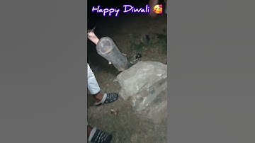 💥 Diwali 2025 Firecracker Blast 🔥 | Crazy Crackers Celebration | #Shorts