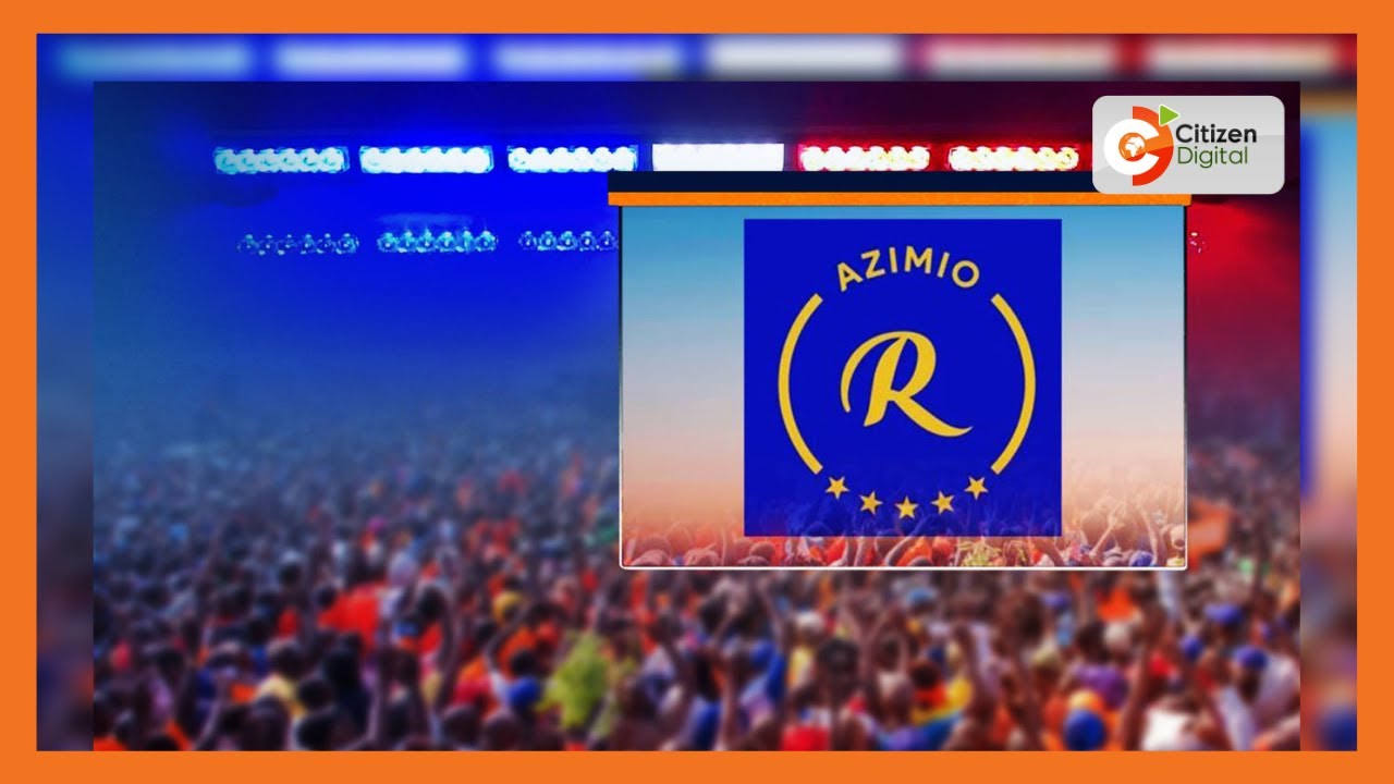 Azimio R Symbol Row erupts over Azimio leadership in the National Assembly - YouTube