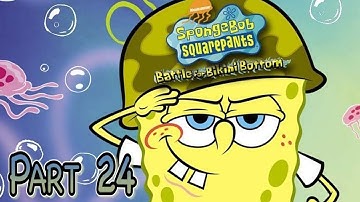 Spongebob Squarepants: Battle For Bikini Bottom (2003) Walkthrough | Part 24 - The Chum Bucket Lab