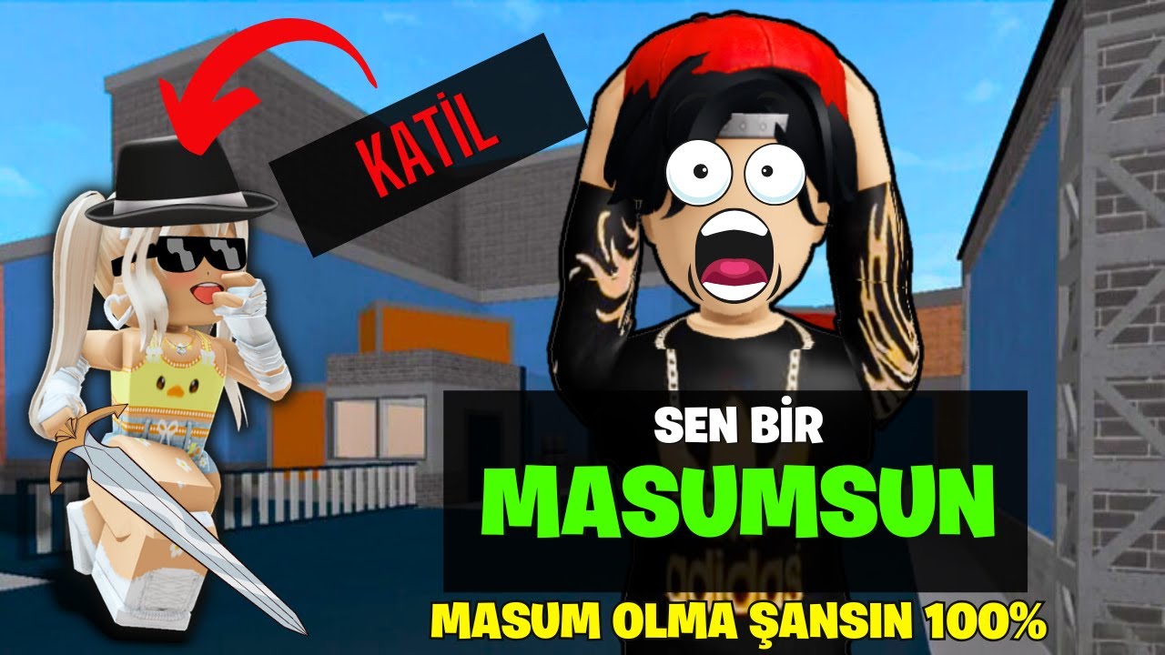 EKİP KAVGA ETTİ😱EfeBlox💥ROBLOX MURDER MYSTERY