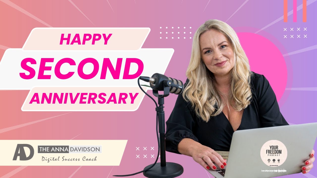 Happy 2nd Birthday Your Freedom Podcast