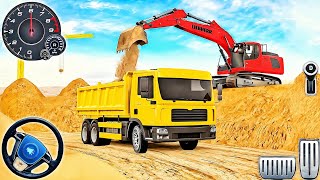 JCB City Road Construction Simulator 3D - City Construction Road Builder Simulator -Android Gameplay screenshot 1