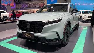 The New 2026 Honda CR-V e:HEV - Exterior And Interior