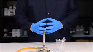 ACHM 115 Experiment 4: Empirical Formula Video