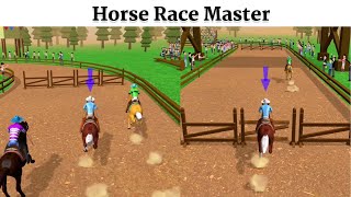 Horse Race Master 3D All Levels Walkthrough - (Mobile Gameplay) screenshot 5