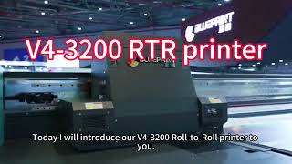 V4-3200 RTR printer--Continuous high accuracy printing.