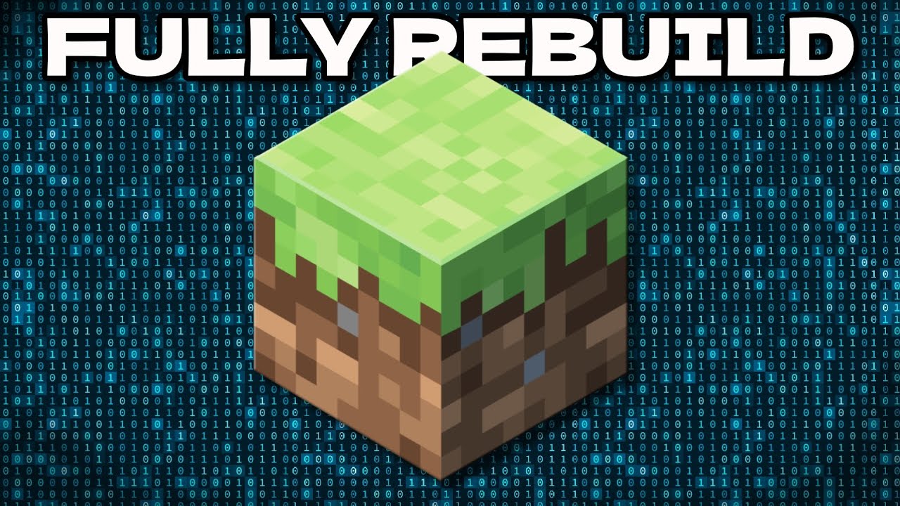 How To REBUILD A Minecraft World