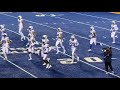 BYU at Boise State pregame, intros and opening kickoff