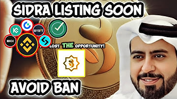 ⚠️ Your Sidra Account Could Be Blocked Today! | Urgent SDA Update You MUST Watch Now