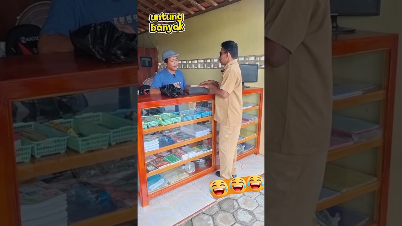 Untung banyak #comedy #funny 