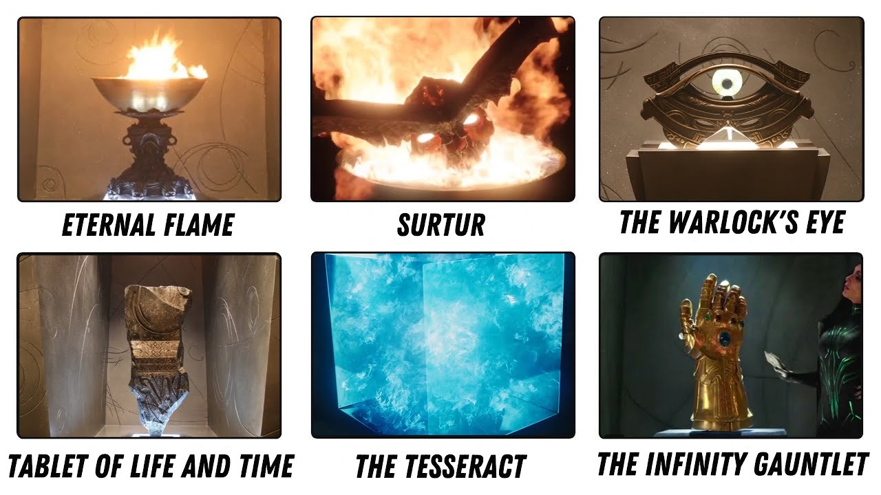 Every Legendary Weapon in Odin Vault Explained