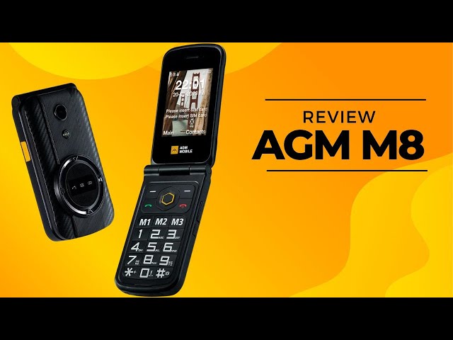 AGM M8 Flip Review
