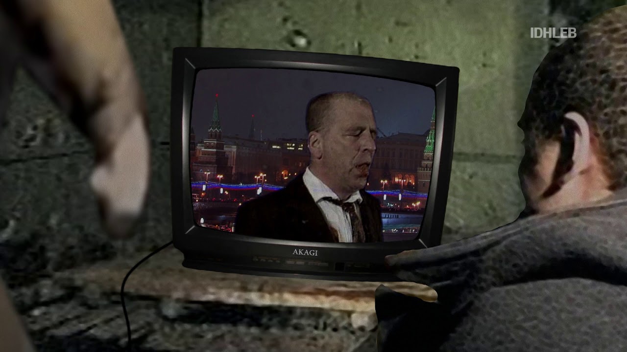 зеленый слоник с новым годом.