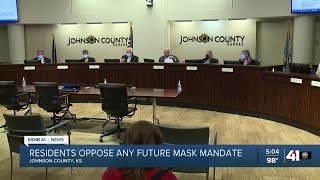 Johnson County to review mask mandate policy next week