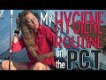 My Hygiene Routine on the PCT