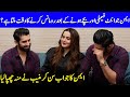 Aiman khan opens up about romance in joint family system  aiman and muneeb interview  sa52q