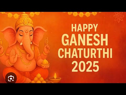 HAPPY GANESH CHATURTHI!!!🙏🙏