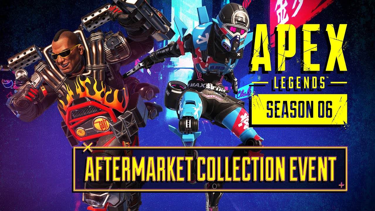 Apex Legends - Aftermarket Collection Event Trailer | PS4