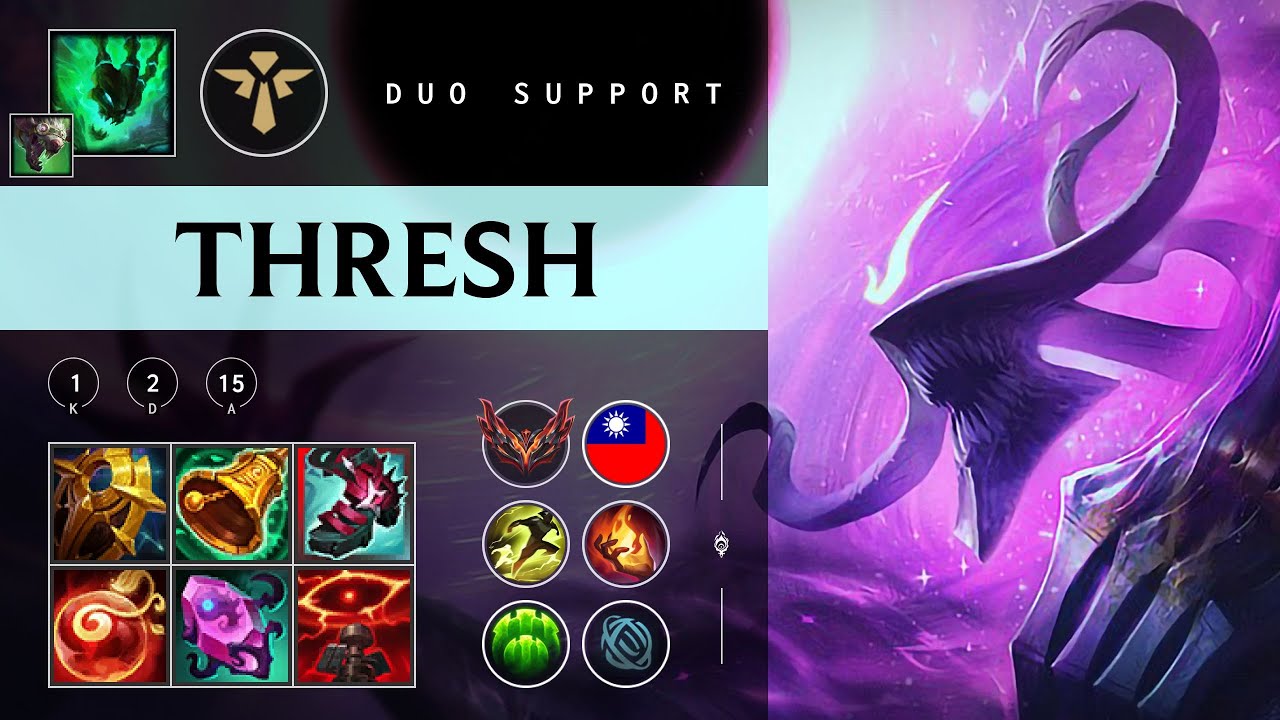 Thresh Support vs Renata Glasc - TW Grandmaster Patch 25.23