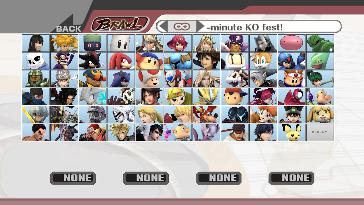 Все участвуют в драке.