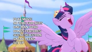 My Little Pony Looney Tunes Ninja Turtles 2019 Dvd Menu Braden Spainhower