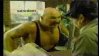 Retro Meineke Muffler Commercial