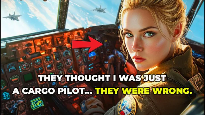 They Mocked She Was Just a Transport Pilot — Until She Took Down 8 Enemy Jets in One Sortie