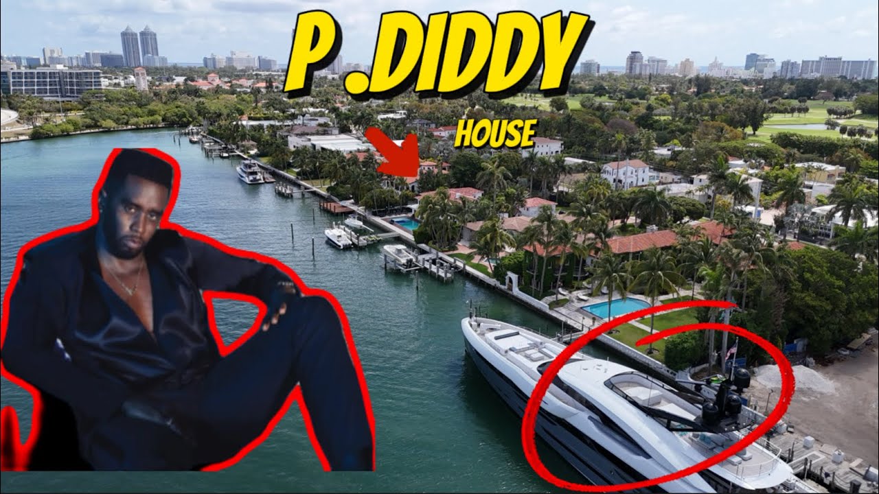 WHAT P. DIDDY HOUSE LOOK LIKE NOW | STAR ISLAND MIAMI 