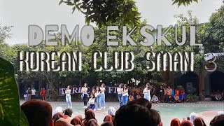 DEMO ESKUL ANGKATAN '32 AT SMAN 3 BEKASI