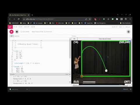 Trying Out the STEMCoding Object Tracker - Ep 1