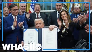 Trump signs bill to end government shutdown; What that means for you
