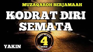 KODRAT DIRI SEMATA