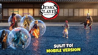 Pinaka astig na Demon Slayer Mobile sa X7 App Game! | With High Rank Characters screenshot 5