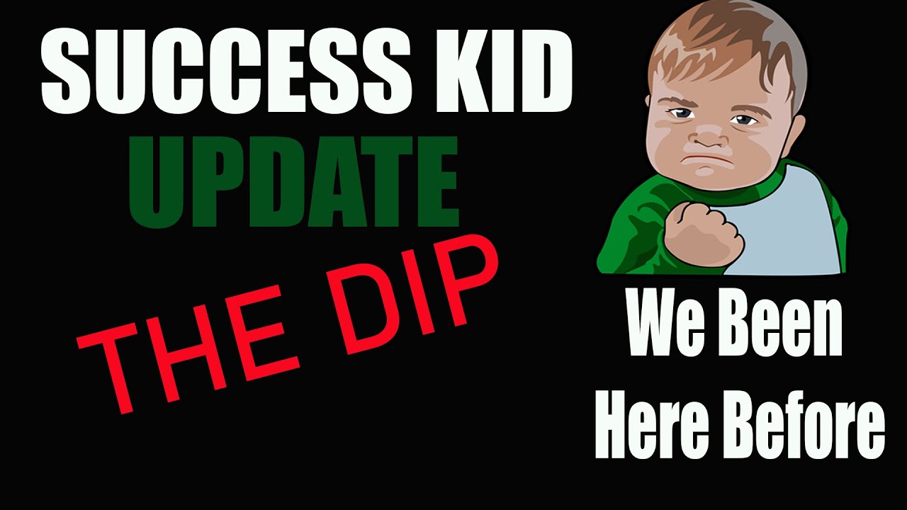 Success Kid We Been Here Before - YouTube