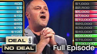 "What a first-round" | Deal or No Deal Australia | S12 E05 | Deal or No Deal Universe
