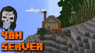 Madness on Greimer's 48h Server | Minecraft Vanilla SMP