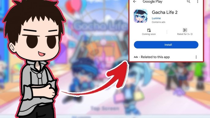 DON'T DOWNLOAD GACHA LIFE 2 😠, Beta version leaked?