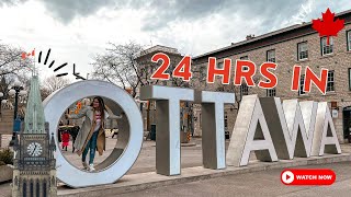 Things to do in Ottawa | Canadian Parliament | Byward Market | Andaz Hotel Ottawa