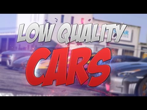 Модификации SAMP - Low Quality Cars v2 | #16