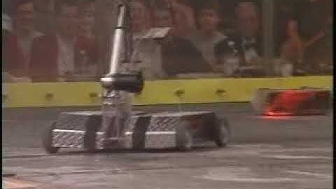 BattleBots Season 2.0: Sublime II vs Hammerhead part 1