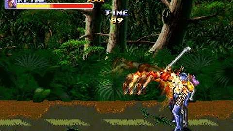 Stage 6 ~ SoR2 Route (Blaze) - Streets of Rage Remake V 5.0a