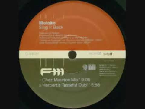Moloko  - Sing it back (Herbert's Tasteful Dub)